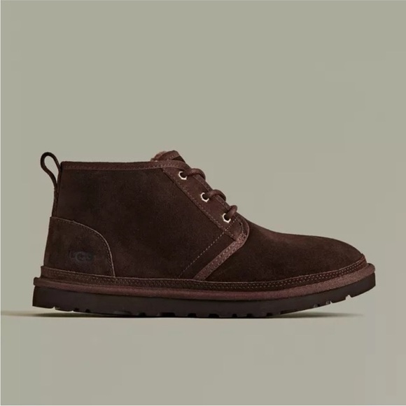 UGG Men’s Brown Espresso Neumel Chukka Boots main image 7